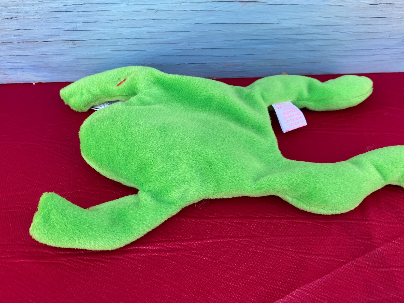 Ty Beanie Babies Legs the Frogcollectible Beanie Babiescute Etsy