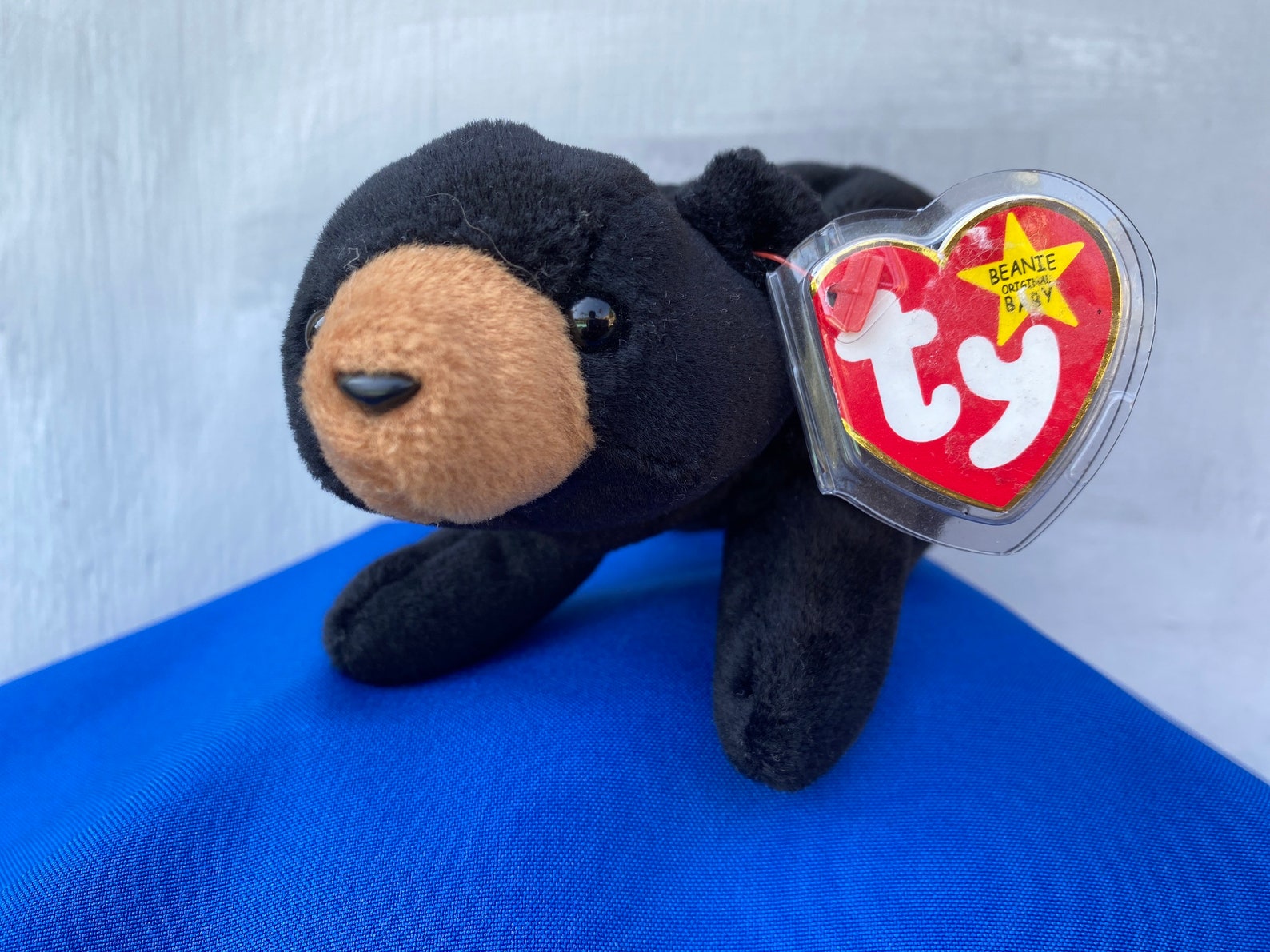 Ty Beanie Babies Blackie The BearCollectible Beanie Etsy