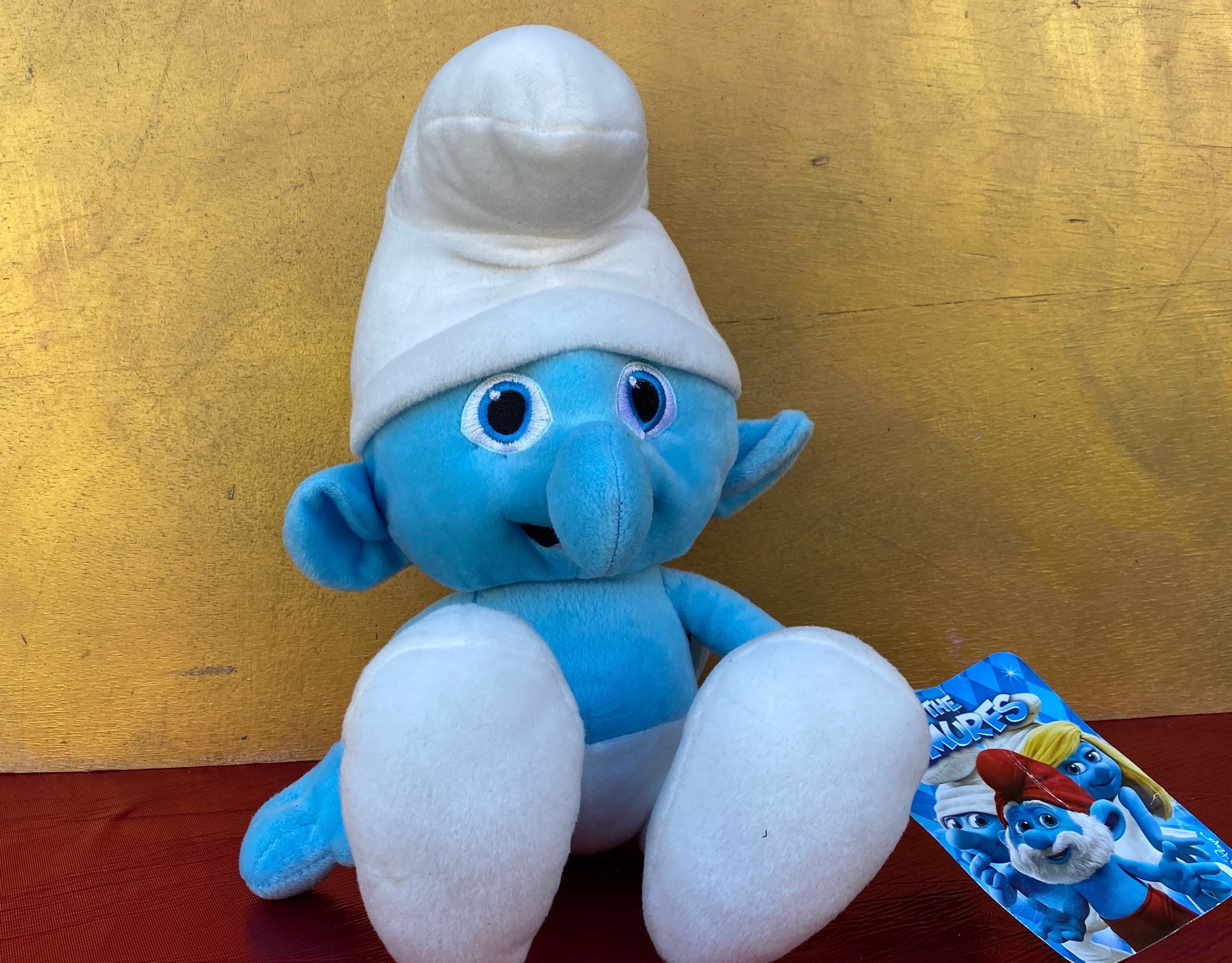 Giant smurf plush sale