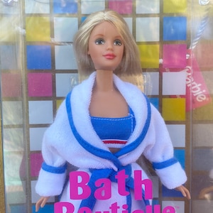Bath Boutique Barbie Doll,Decorative Doll,Vintage Barbie Doll,Collectible Doll,Cute Doll,Barbie Doll,Matel Barbie Doll,Barbie Doll