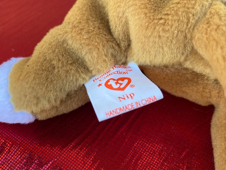 Ty Beanie Babies Nip the Cat Collectible Beanie Babiescute Etsy