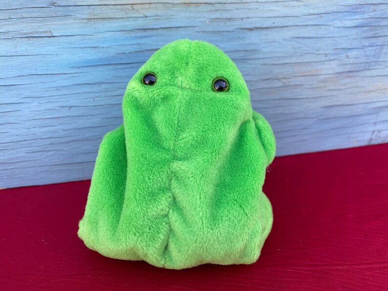 Ty Beanie Babies Legs the Frogcollectible Beanie Babiescute Etsy