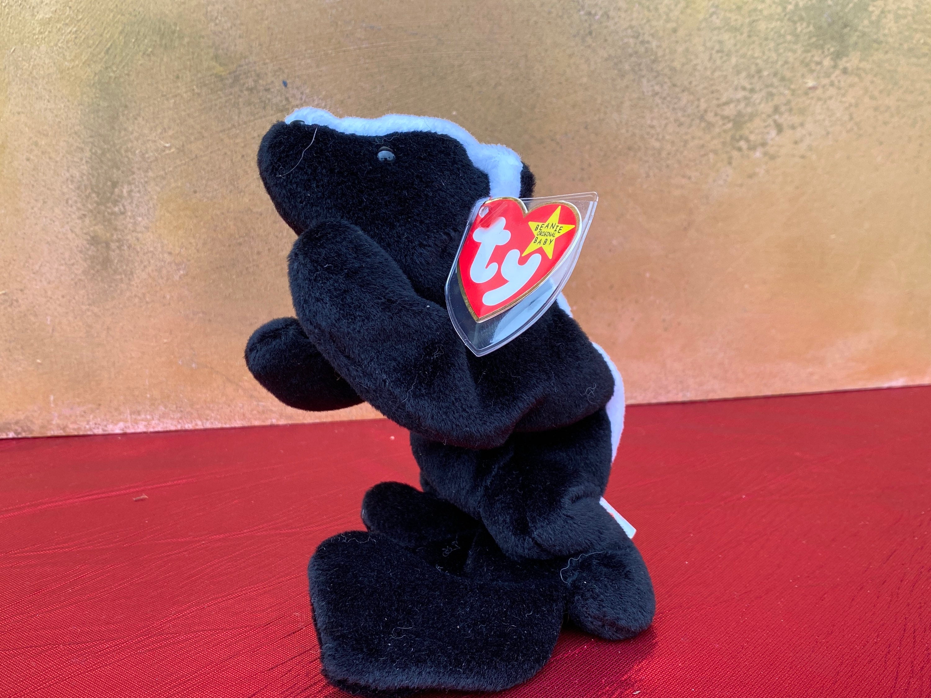 Ty Beanie Babies Stinky the Skunkcollectible Beanie Etsy