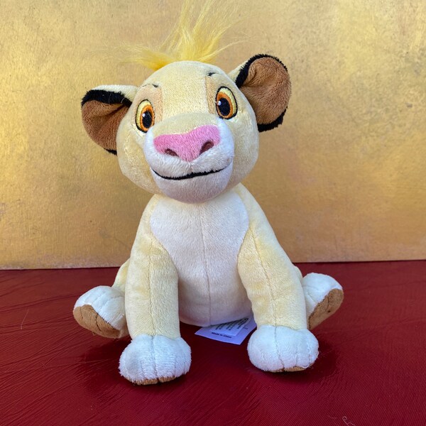 Simba Plush - Etsy