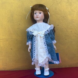 Heirloom Mariam Yu Design Doll,Decorative Doll,Porcelain Doll,Display Doll,Collectible Doll,Collectors Doll,Cute Doll,Decorative Doll