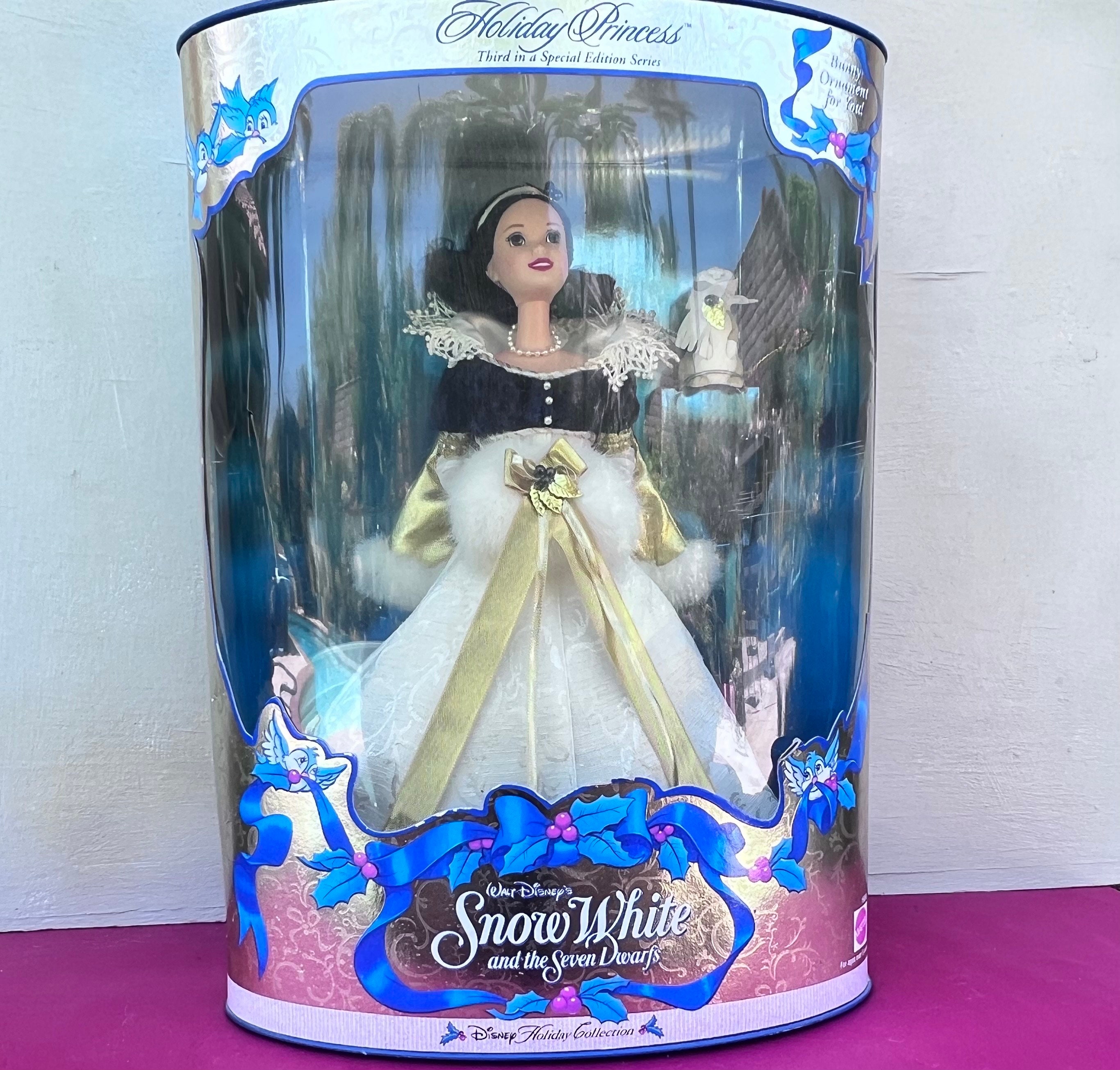 1997 MATTEL BARBIE AS SNOW WHITE CHILDREN COLLECTOR SERIES. #21130