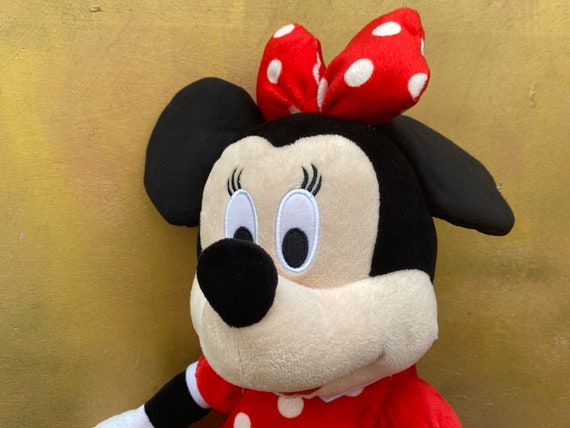 Disney Minnie Mouse Plush Toy Backpack,Kids Backp… - image 2
