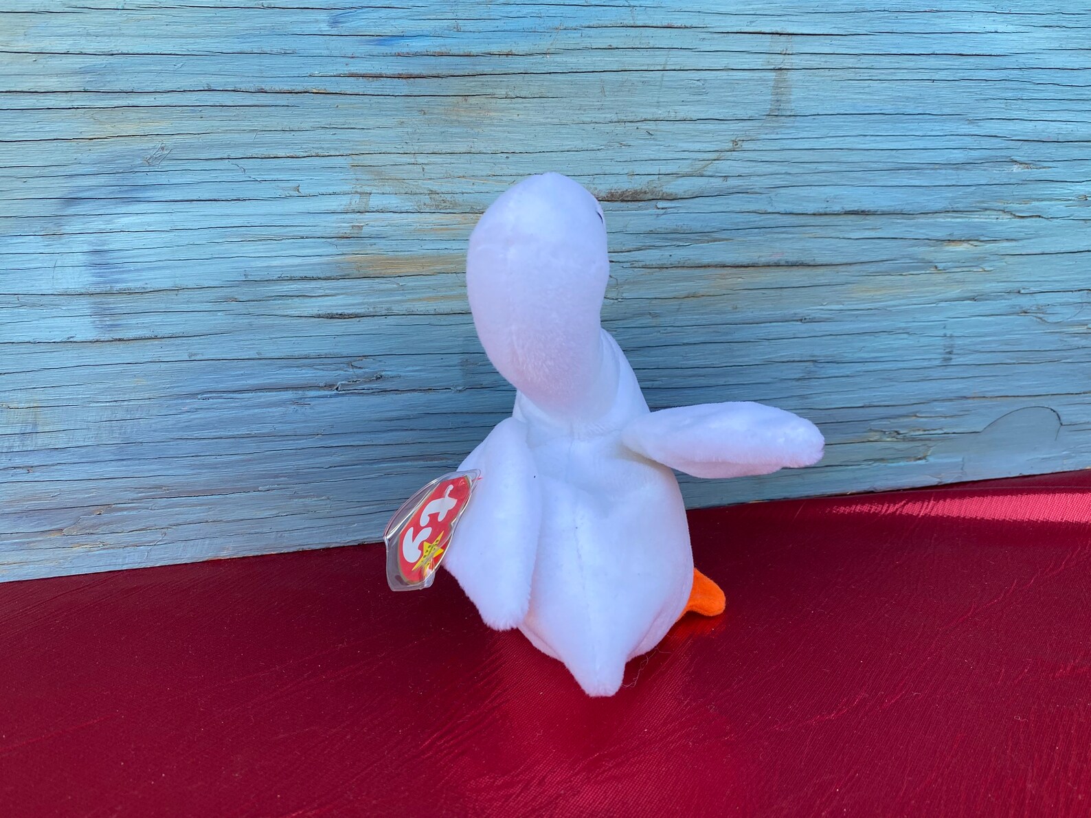 Ty Beanie Babies Gracie the White Swancollectible Beanie Etsy