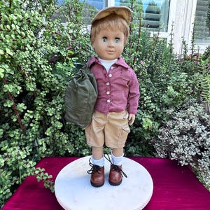 Rare Battat Jack 1998 Generation Jack  Doll,Large Boy Doll,Rare Boy Doll, Unique Doll,Boy Doll,Rare Doll,Standing BoyDoll,Battat Dolls,Gifts