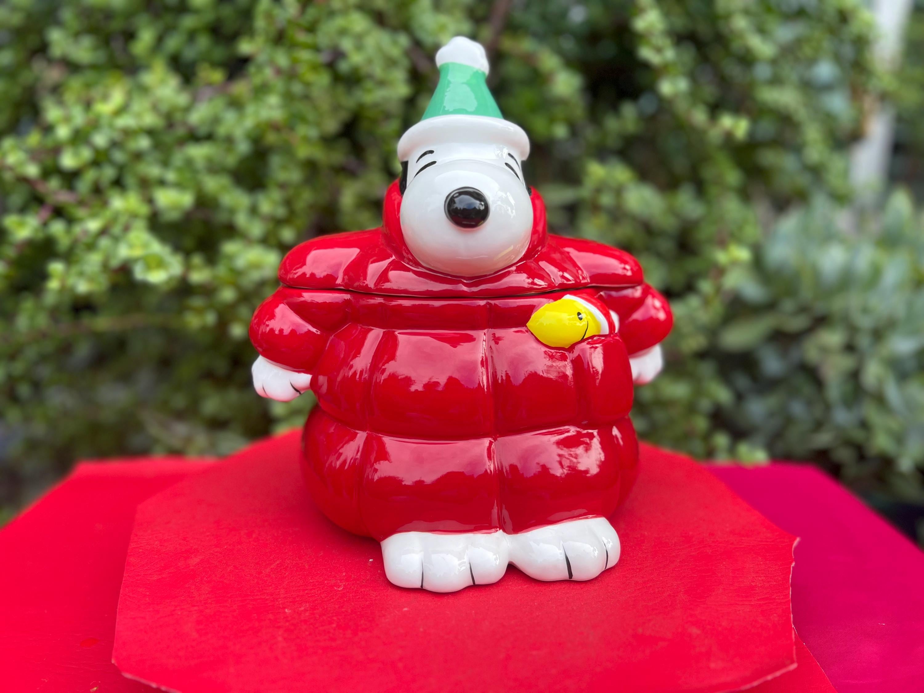 Snoopy cookie jar - Etsy 日本