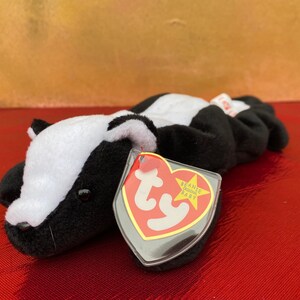 Ty Stinky Beanie Baby Style 4017 Used Condition Rare Etsy