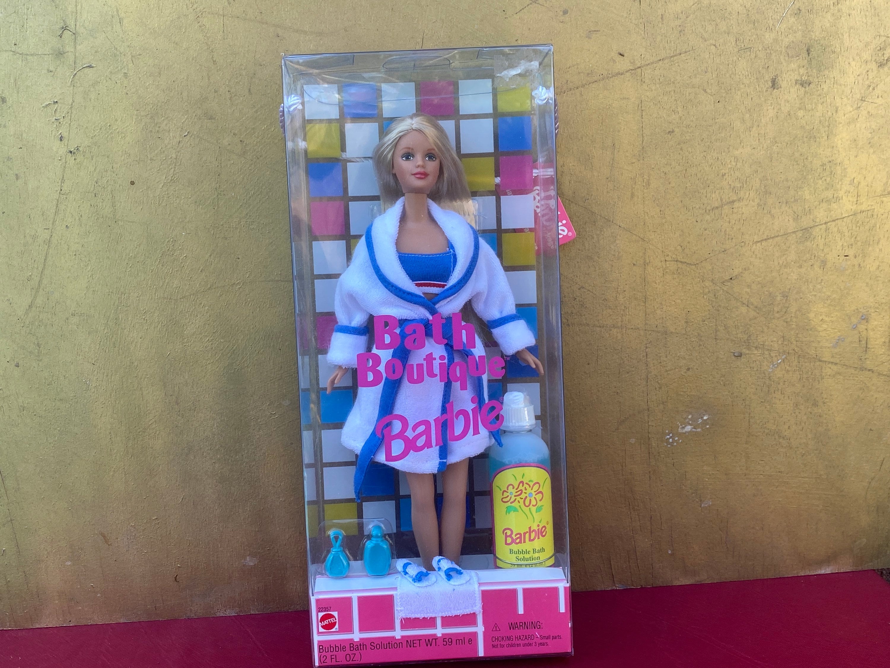 Bath Boutique Barbie Doll: Vintage Collectible (original Box) - Etsy