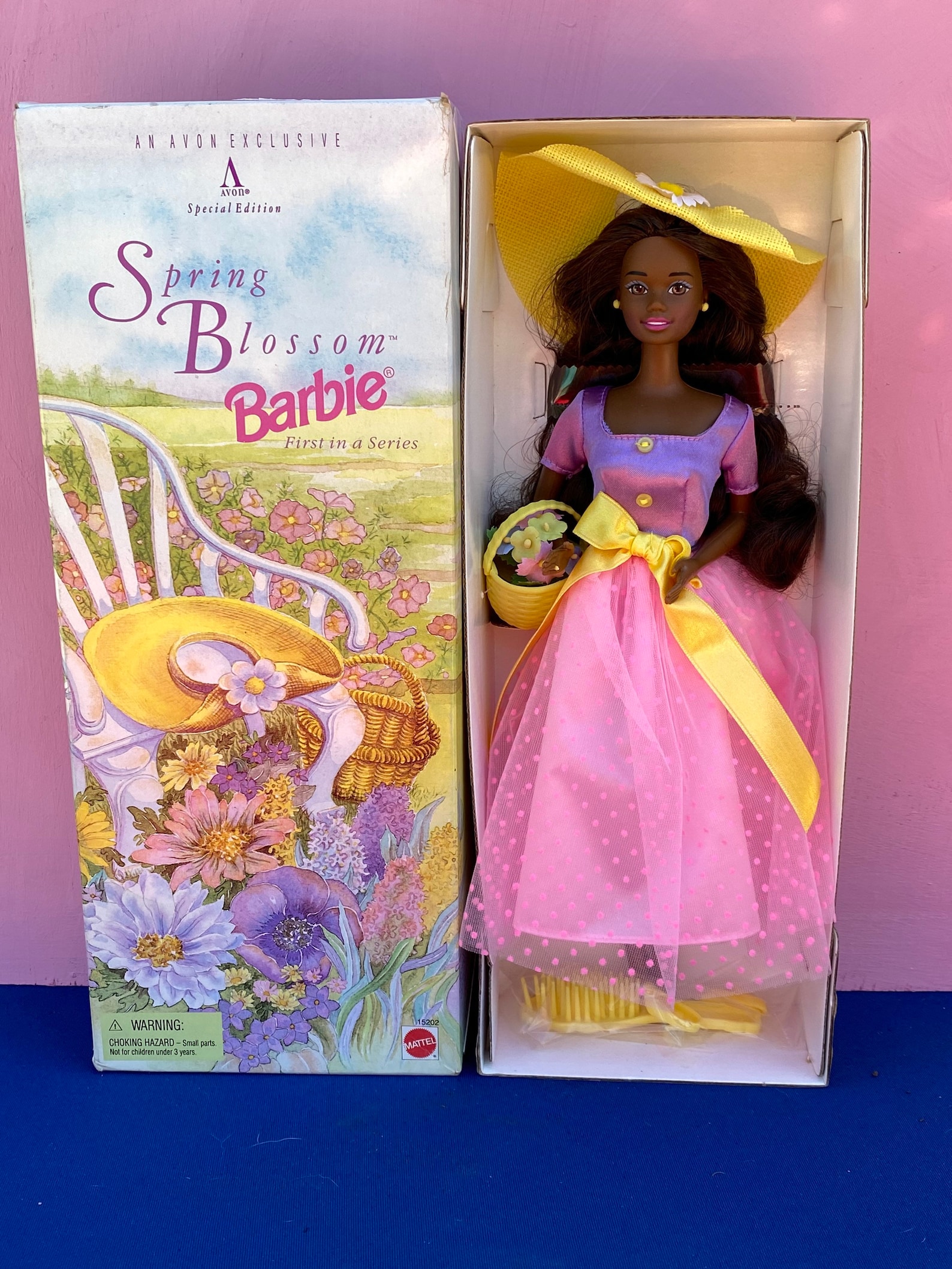 Avon Spring Blossom Barbie Dollafricans American Dollplastic - Etsy