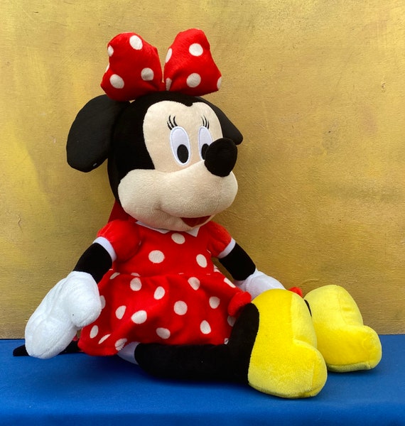 Disney Minnie Mouse Plush Toy Backpack,Kids Backp… - image 5