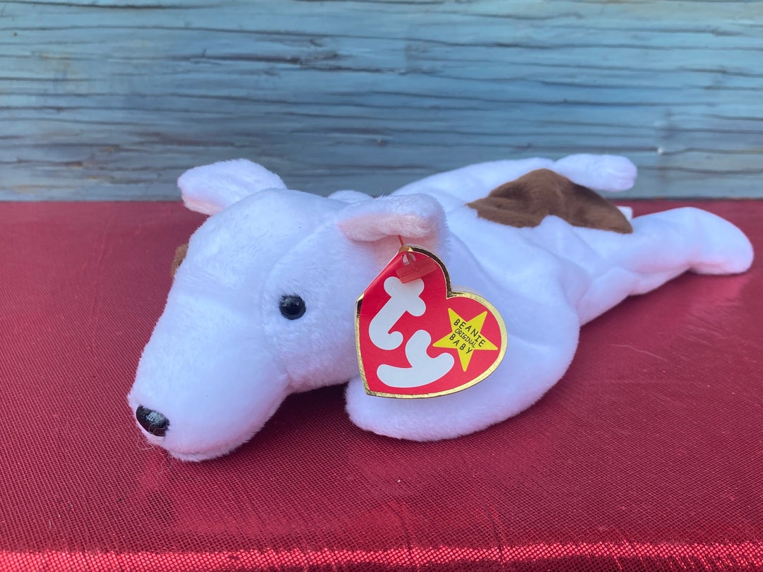 Ty Beanie Babies Butch,the Terrier Dog,rare Beanie Baby,decorative Toy