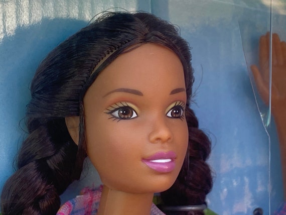 Black barbie baby sale