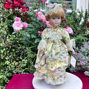 Merories Antique Heritage Porcelain Doll,Special Addition Doll,Rare Dol,Decorative Doll,Vintage Porcelain Doll,Collectors Doll,Large Doll