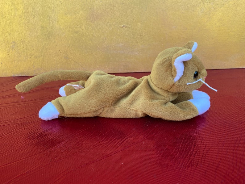 Ty Beanie Babies Nip the Cat Collectible Beanie Babiescute Etsy
