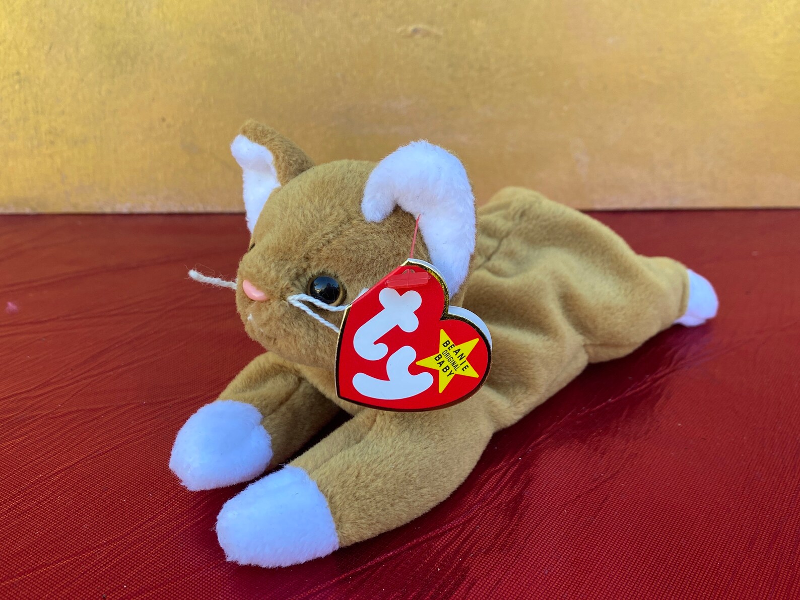 Ty Beanie Babies Nip the Cat Collectible Beanie Babiescute Etsy