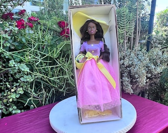 Tangerine Twist Barbie - Etsy