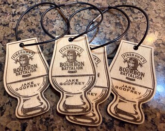 Personalized Bottle Tags (5 per order)
