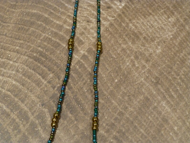 North Shore Shell And Gold Tassel Pendant NecklaceMitrella Bella Shell NecklaceColorful Pendant Necklace