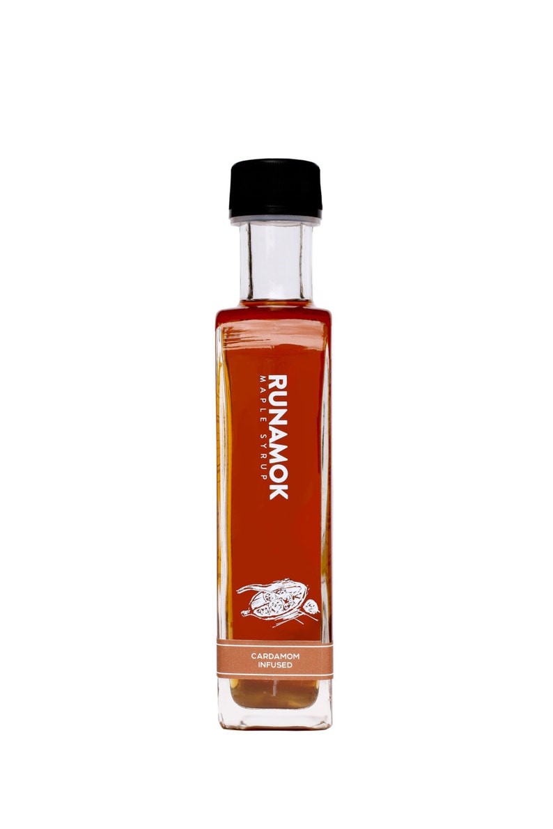 Runamok Maple Cardamom Infused Maple Syrup Vermont Organic Etsy