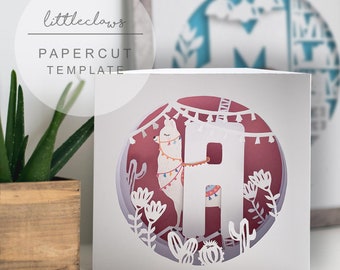 Tunnel Card Svg Etsy