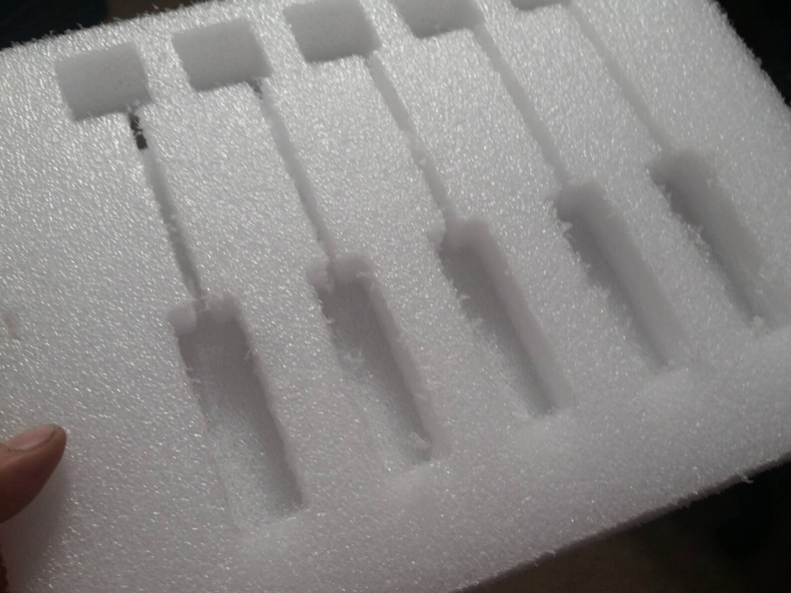 Custom Cut CNC Foam Mailer Inserts for Packaging Design pe, Xlpe Foam 6' X 2' X 8 Maximum Size