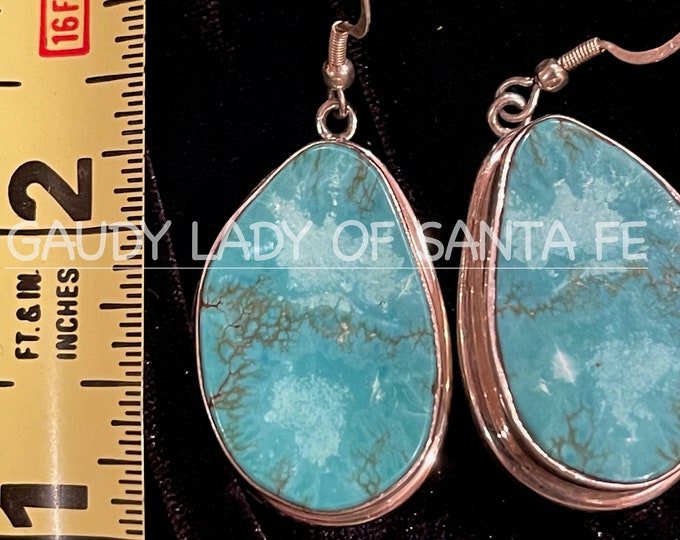 Turquoise Earrings Dangles #1