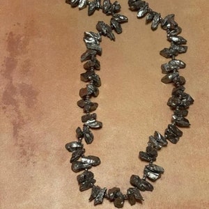 Bright Silver Pyrite Nuggets
