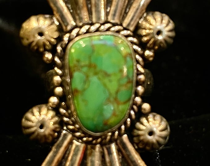 Mojave Green Turquoise Ring