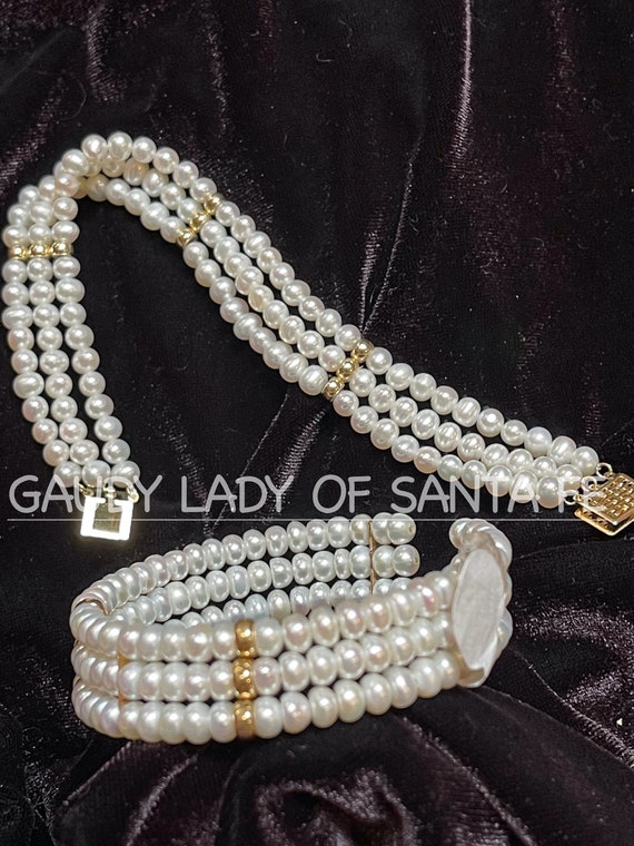 ★関税込★VINTAGE HOLLYWOOD★Basic Pearl Bracelet★ Designer fashion, Seoul-fully created | W Concept