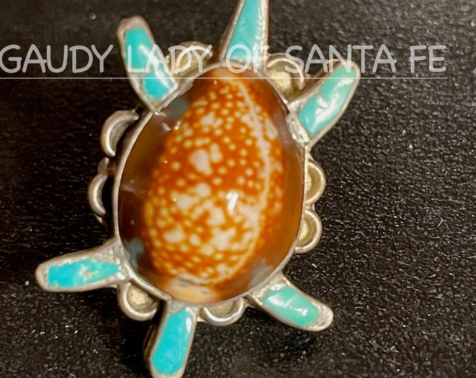 Vintage Turtle Ring