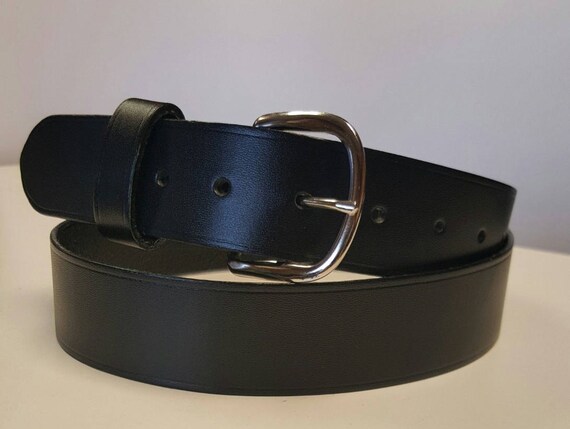 Genuine Leather Belt - Etsy