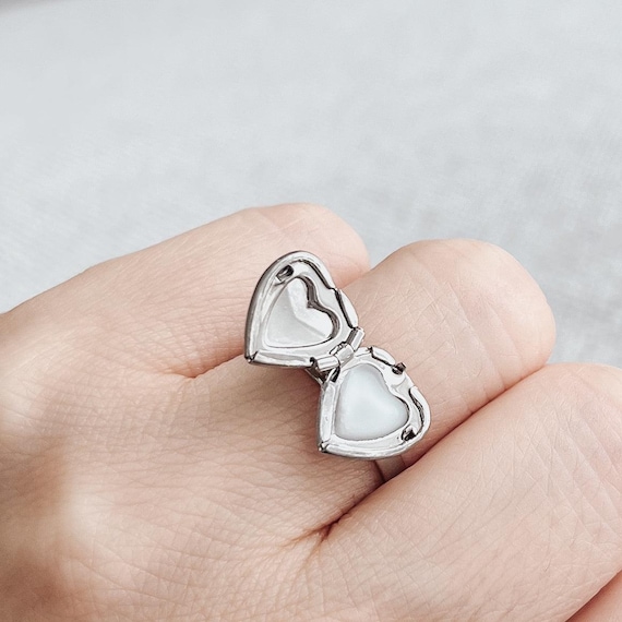 Perfume Locket Ring, Solid Perfume Ring, Perfume Ring Perfume Locket Ring, Solid Perfume Ring, Perfume Ring