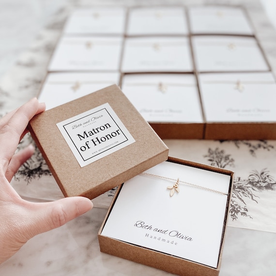 Matron of honor jewelry deals