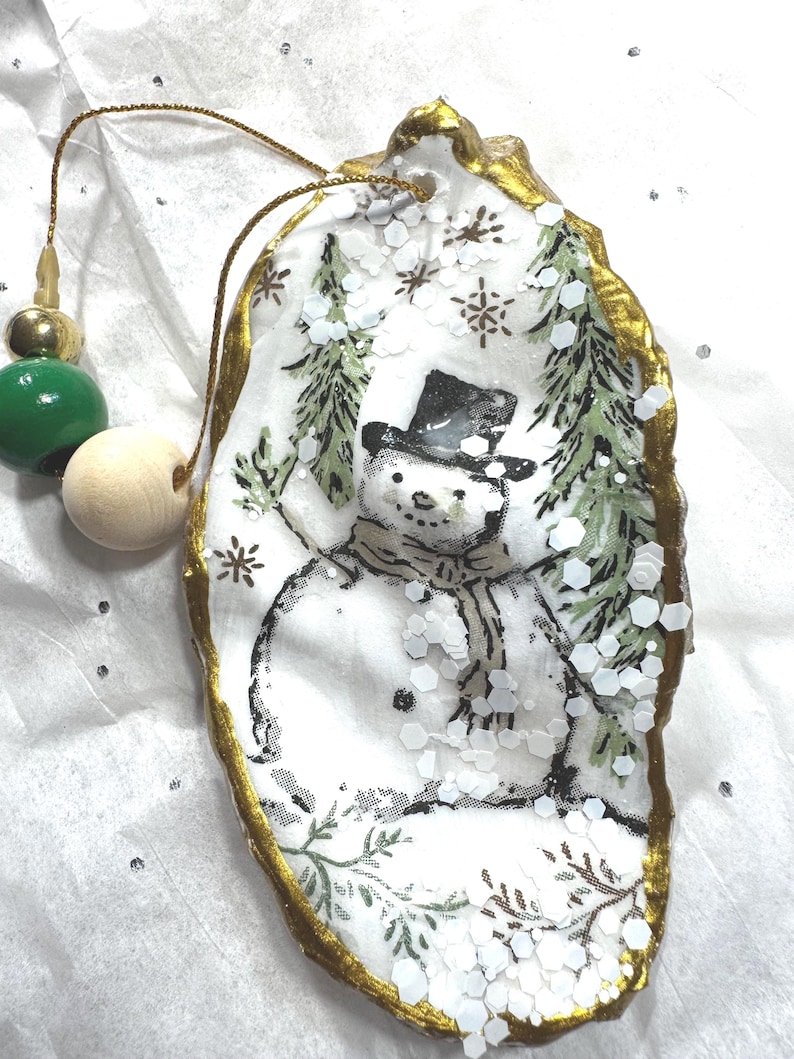 snowy-snowman-oyster-ornament-etsy