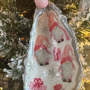 Pink Christmas Gnome