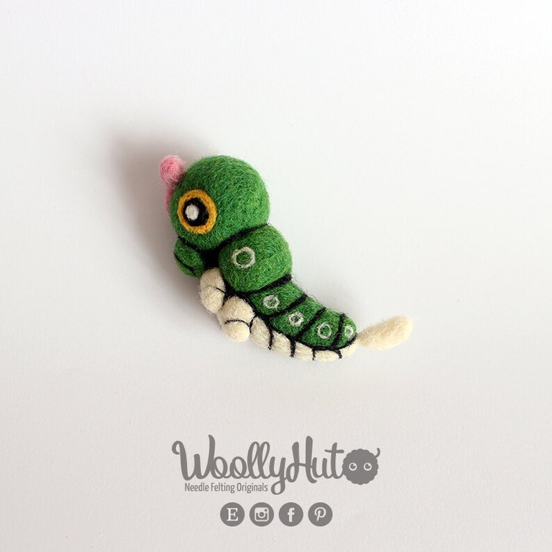 pokemon caterpie plush