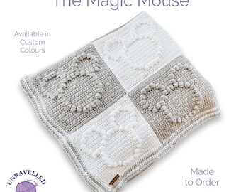 Blanket - The Magic Mouse | Handmade to Order