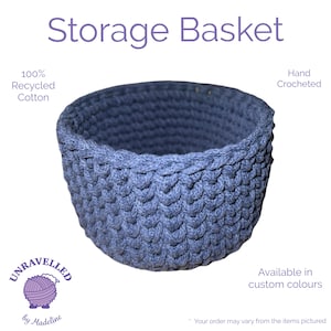 Storage Basket | Handmade to Order