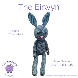 Eirwyn the Bunny Rabbit | Handmade to Order