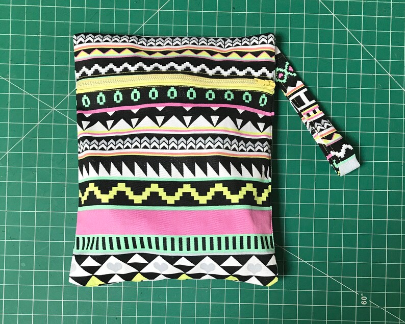 Simple Zipper Pouch PDF Sewing Pattern Face Mask Storage Etsy