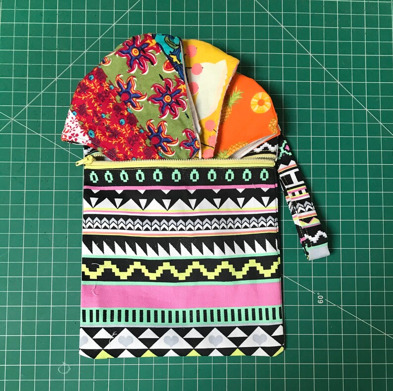 Simple Zipper Pouch PDF Sewing Pattern Face Mask Storage Etsy