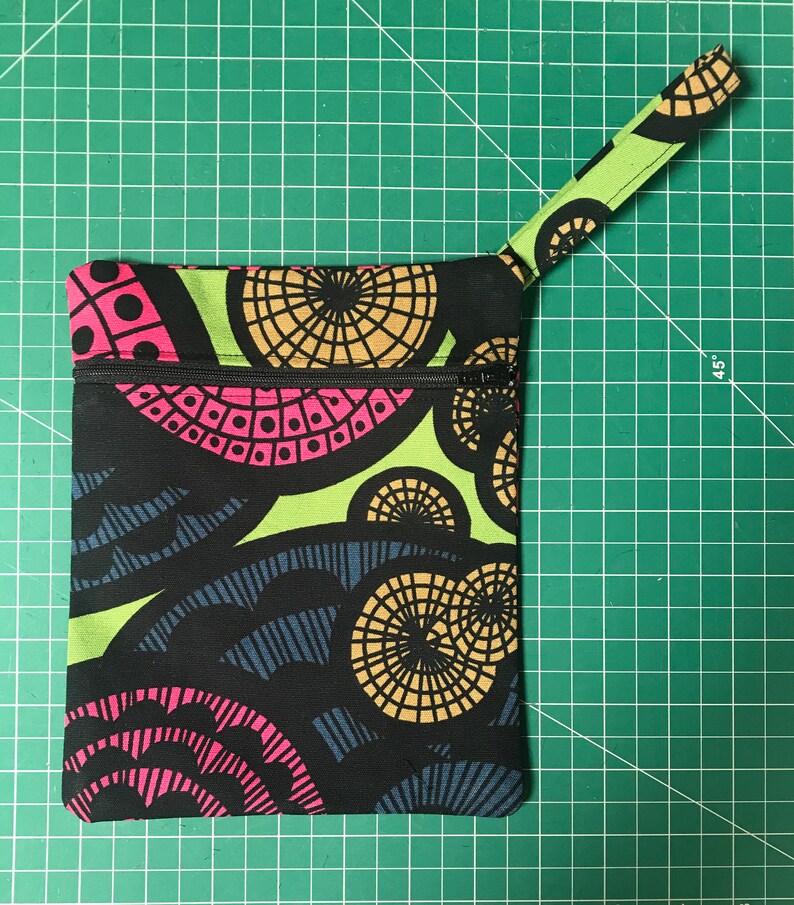 Simple Zipper Pouch PDF Sewing Pattern Face Mask Storage Etsy