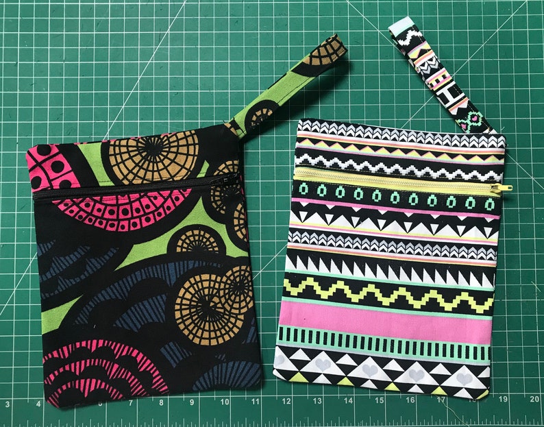 Simple Zipper Pouch PDF Sewing Pattern Face Mask Storage Etsy