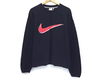 Nike crewneck sweatshirt | Etsy