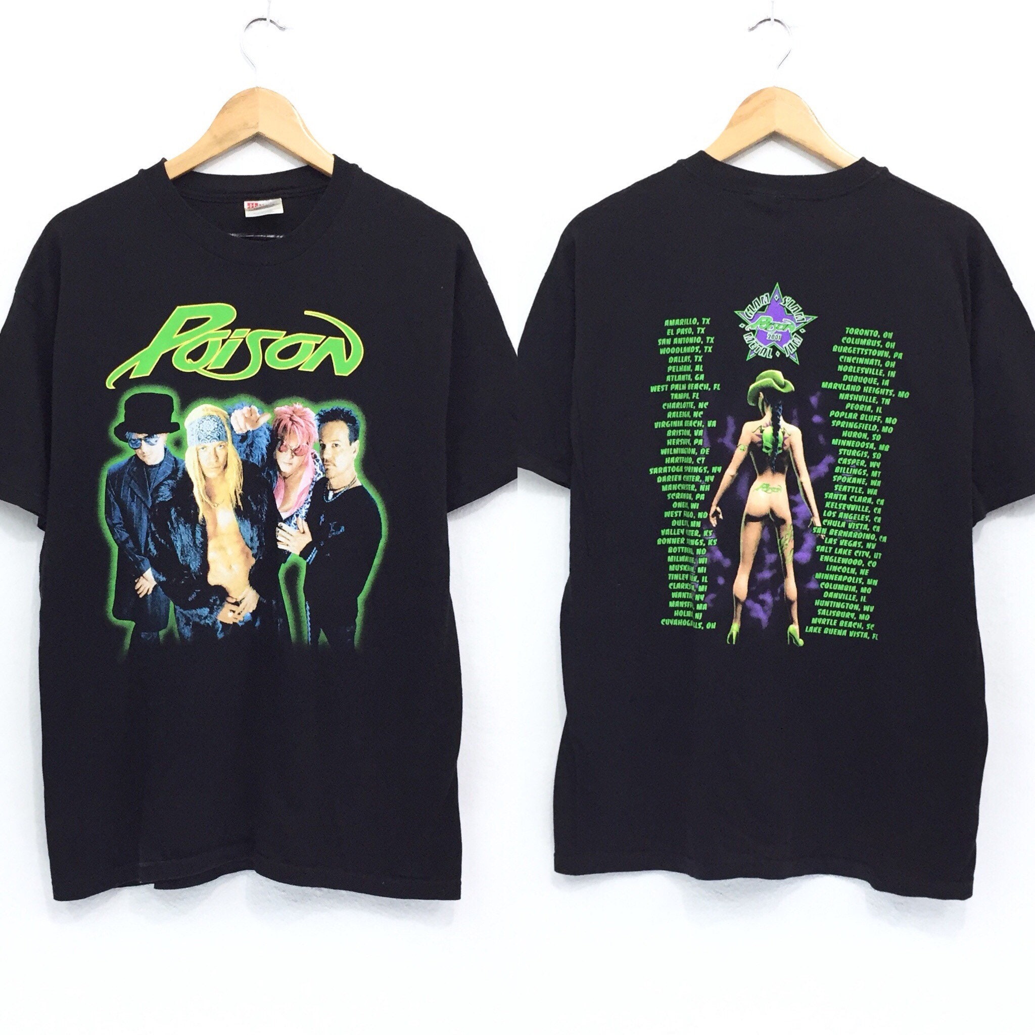 poison tshirts