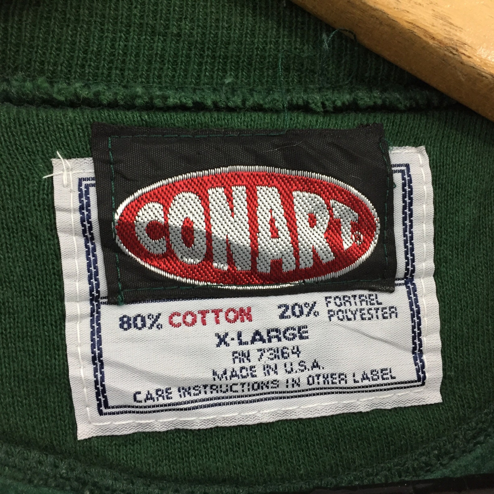 Rare Vintage Conart Sweatshirt Big Logo Conart Pullover Jumper Brand ...